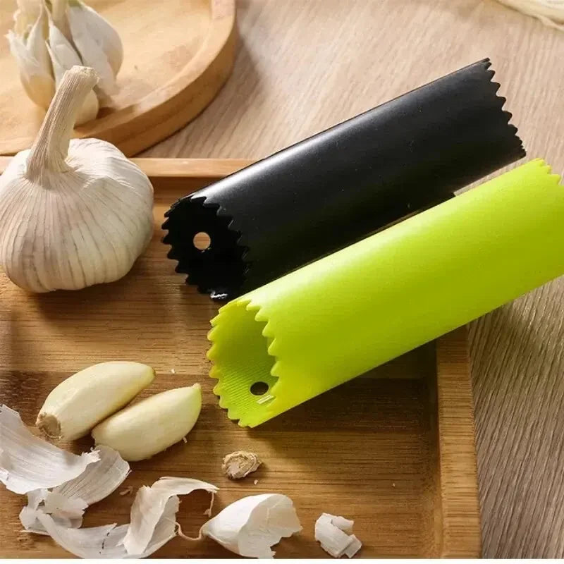 Garlic Stripper Tube Peeling Garlic Peeling Silicone Garlic Peeler Peel Easy Useful Easy Kitchen Tools Non-toxic Safety Gadget Beauty Trend Shop