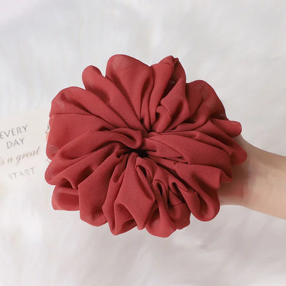 High Quality Extra Large Premium Oversize Malaysia Chiffon Big Size Muslim Hijab Scrunchies Beauty World Shop