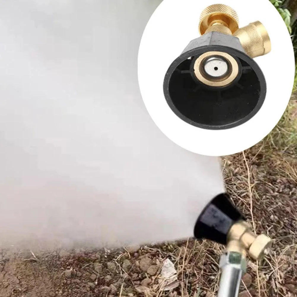 High Pressure Pesticide Sprayer Nozzle Adjustable Watering Irrigation Air Vortex Spray Nozzle Agricultural Garden Pest Control Beauty World Shop