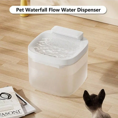 Pet Water Fountain With 3pcs Filter chips Auto circulation 3L large capacity Ideal for cats & dogs Replacement Filter for sale