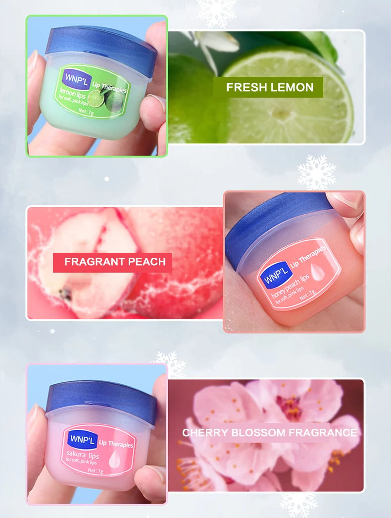 8/6/4pcs Moisturizing Lip Balm Set Lip Care Moisturizing Base Natural Plant Base Moisturizing Crack Lip Care Jelly Moisturizer Beauty Fashion