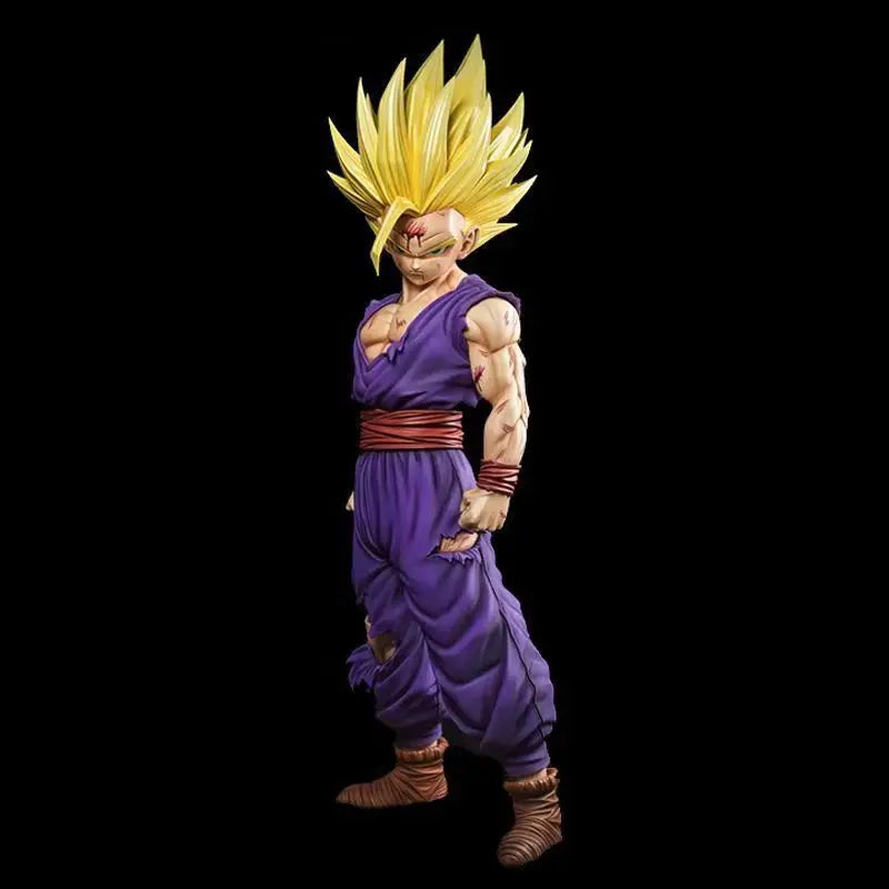 Dragon Ball Anime Figure 2% Son Gohan Figures Super Saiyan Gohan Figurine Collection Statue Model Ornament Room Desk Toys Gifts Beauty World Shop
