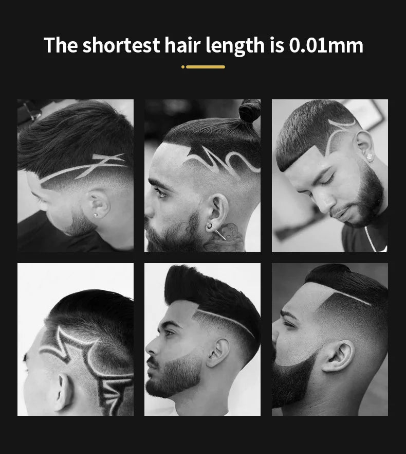 Kemei Professional Hair Trimmer Electric Beard Trimmer For Men Hair Clipper Hair Cutter Machine Haircut Grooming Kit KM-032 Beauty World Shop