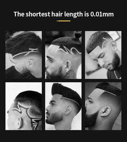 Kemei Professional Hair Trimmer Electric Beard Trimmer For Men Hair Clipper Hair Cutter Machine Haircut Grooming Kit KM-032 Beauty World Shop