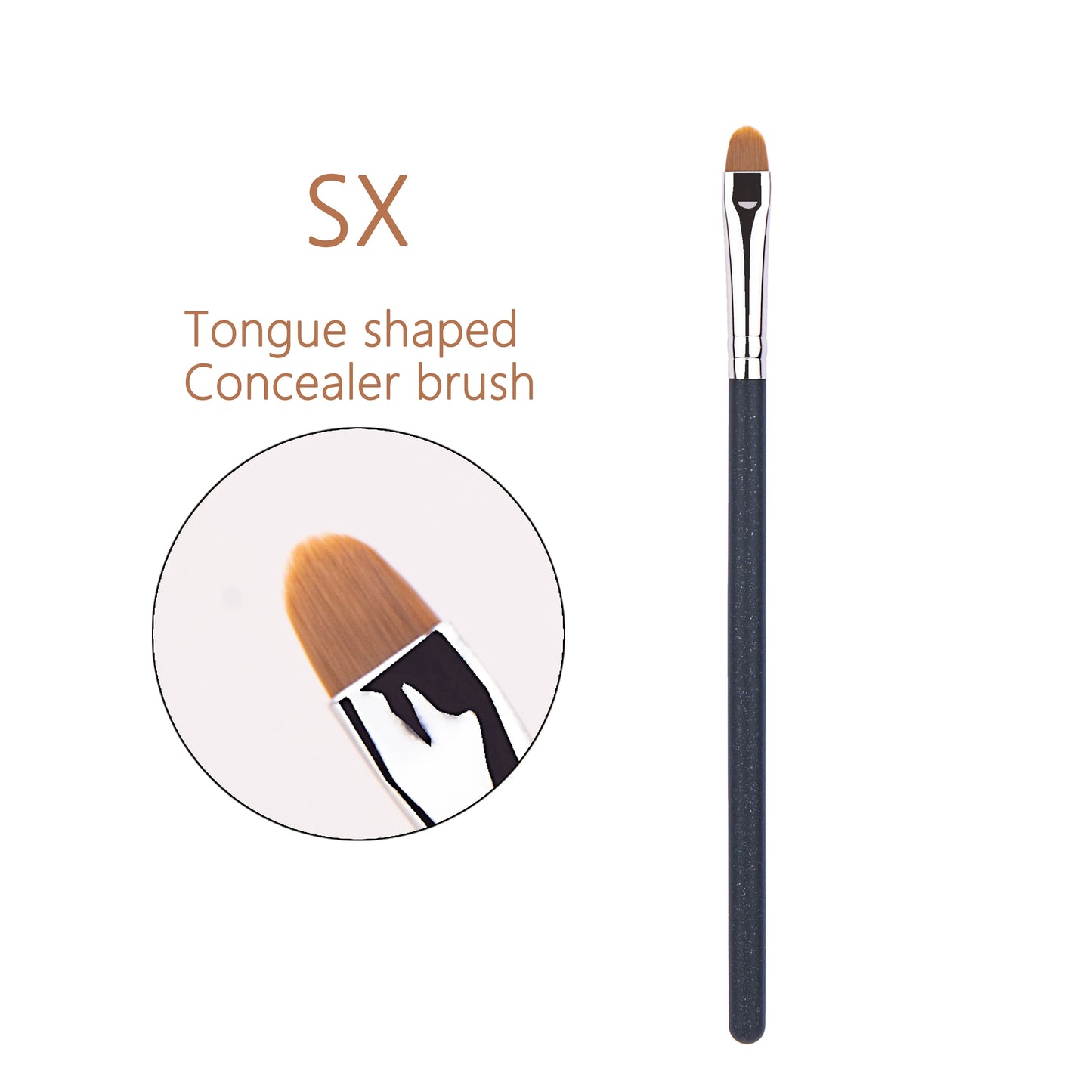 212 Flat Eyebrow Brush Ultrathin Eyebrow Makeup Brushes Flat Eyeliner Brush Thin Eye Liner Brow Contour Beauty Brush Tool Beauty World Shop