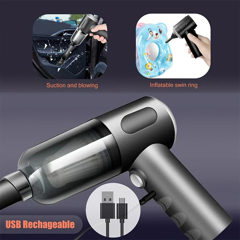 690000Pa Wireless Car Vacuum 2 Hours Quick Charge Wet Dry Dual-use Cleaner Cordless Handheld High-power Vacuum Cleaner 2026 Beauty World Shop