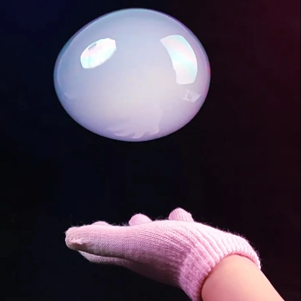 Elastic Smoke Bubble Machine USB Rechargeable Portable Bubble Maker Elastic Bubble Fog Wand for Kids  Electric Bubble Blower Beauty World Shop