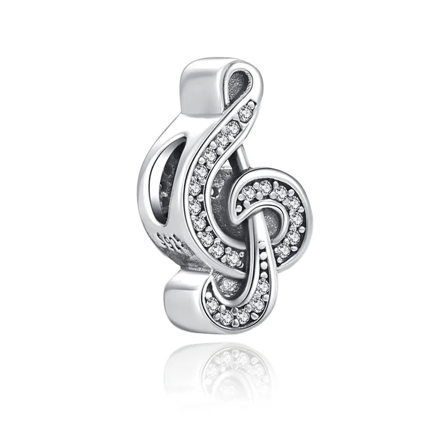 2025 New S925 Silver Spring Ball Bear Cross Pendant Suitable for Original Bracelets DIY Accessories Women's Charm Jewelry Gifts Beauty World Shop