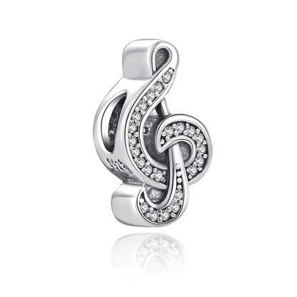 2025 New S925 Silver Spring Ball Bear Cross Pendant Suitable for Original Bracelets DIY Accessories Women's Charm Jewelry Gifts Beauty World Shop