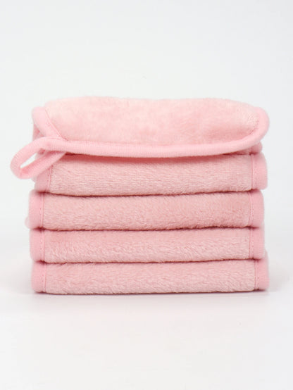 5/10/20Pcs Microfiber Face Cloths Reusable Makeup Remover Cloth Makeup Towels Face Deep Cleaning Pads Skincare Beauty Tools Beauty World Shop