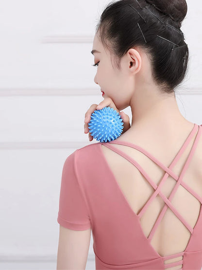 Massage Ball Fascia Ball Muscle Relaxation Massage Yoga Fitness Shoulder Neck Foot Foot Foot Massage Hard Neck Membrane Meridian Beauty World Shop