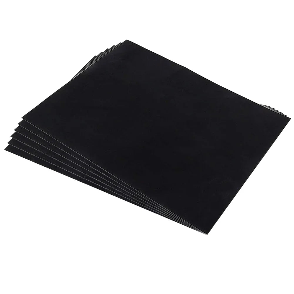 1-6Pcs BBQ Grill Mat Non-stick Mat Heat Resistant Grill Mat Outdoor Baking Reusable Barbecue Party Mat 40x50cm 33x40cm Beauty World Shop