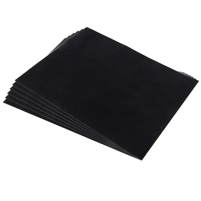 1-6Pcs BBQ Grill Mat Non-stick Mat Heat Resistant Grill Mat Outdoor Baking Reusable Barbecue Party Mat 40x50cm 33x40cm Beauty World Shop