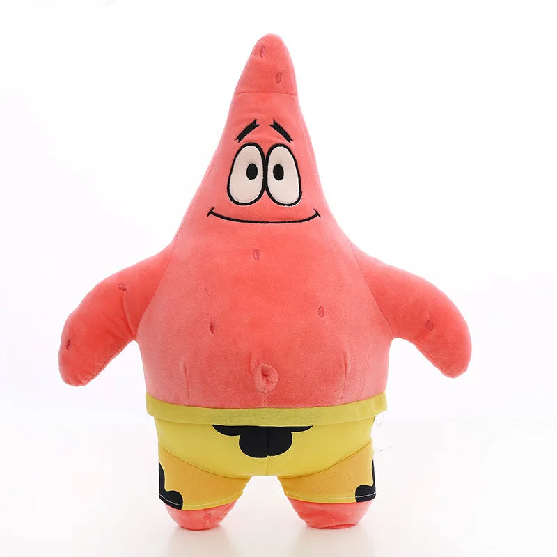 35cm Sponge Bob Plush Squarepants Patrick Eugene H. Krabs Gary Plush Doll Kawaii Kid Cartoon Anime Peripheral Toy Christmas Gift Beauty World Shop