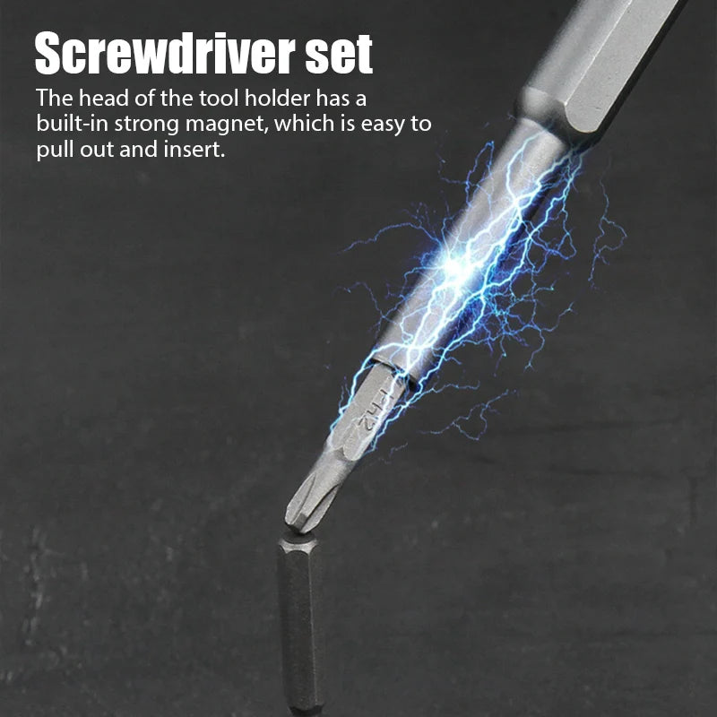 63 in 1 Precision Screwdriver Set Phillips Torx Magnetic Screw Driver Bit Professional Repair Tool Kit for IPhone Watch Camera Beauty World Shop