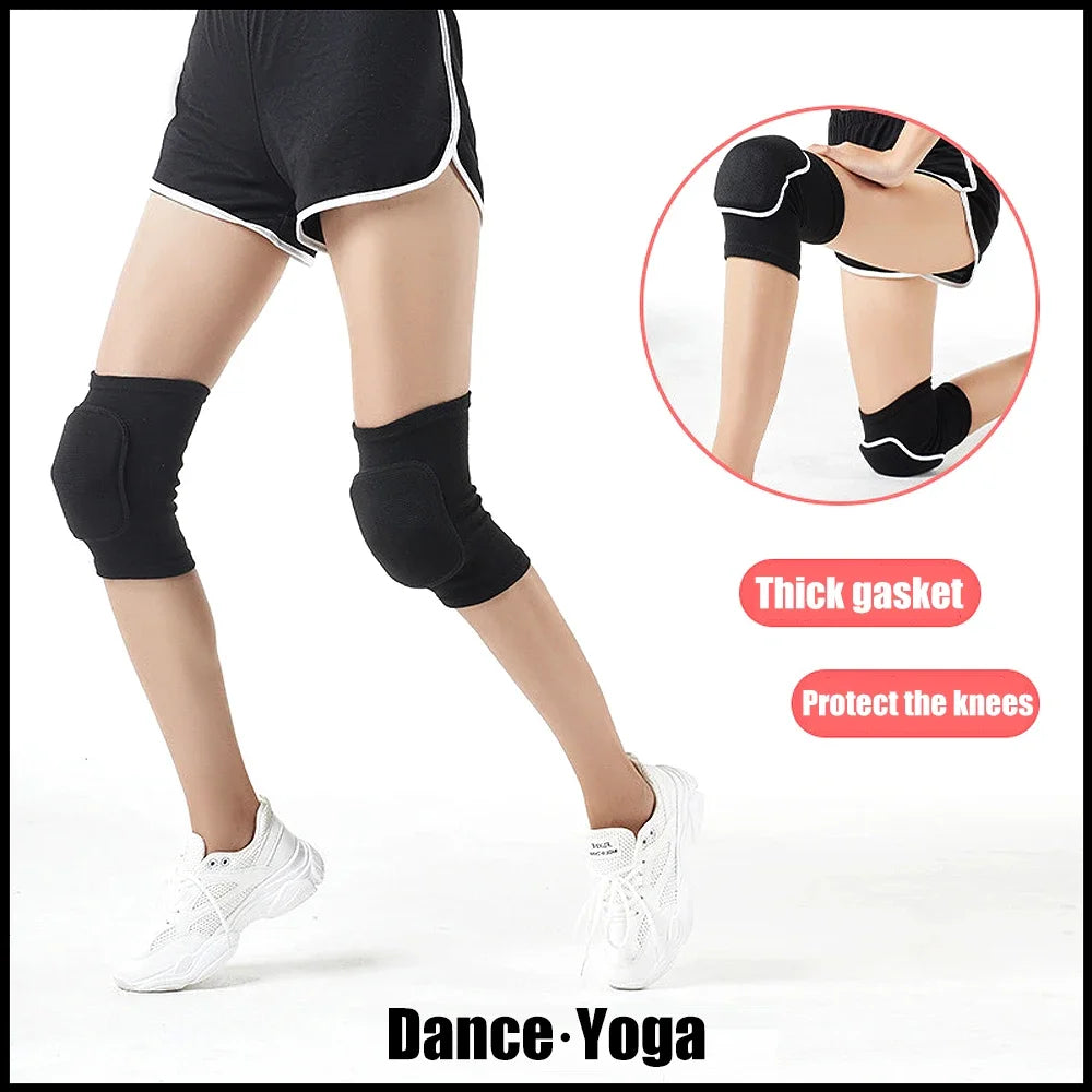 Professional Shock-Absorbing Knee Pads (2 PCS) - EVA Protection for Volleyball,Football - Multi-Sport Use for Men, Women & Kids Beauty World Shop