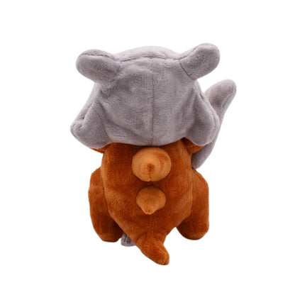 Cubone Plush Toy 7" Kola Doll, All Star Collection Cartoon Game Stuffed for Birthday Gift Beauty World Shop