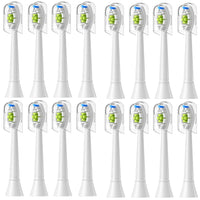 16pcs White