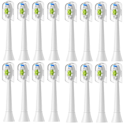 Replacement Brush Heads Compatible with Philips Sonicare Electric Toothbrush Fit for EasyClean, Gum Health, FlexCare, Healthy Beauty World Shop