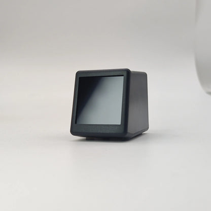 Small Portable Smart Wifi Weather Station Display Weather Temperature Humidity Time Alarm Clock Desktop Decoration Beauty World Shop