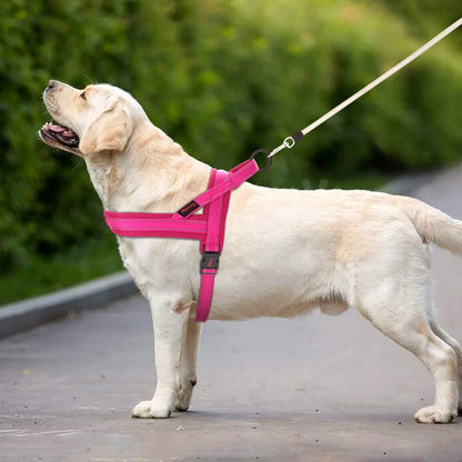 No Pull Dog Harness Soft Padded Dog Harnesses Vest Reflective Pet Training Harnesses Durable For Small Medium Large Dogs Bulldog