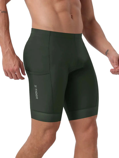 X-TIGER Cycling Shorts 6D Gel Cushioned Cycling Shorts MTB Cycling Briefs Cycling Lounge Pants Yoga Pants Sports Fitness Pants Beauty World Shop