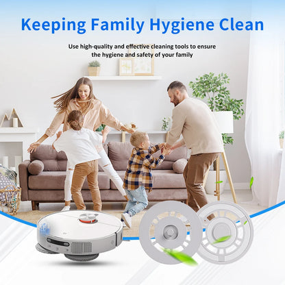 For Xiaomi Mijia Omni All-in-One B101CN Mop Cloth Robot Vacuum For Dreame L10s Ultra S10 S10 Pro X10 Mop Pads Holder Accessories Beauty World Shop