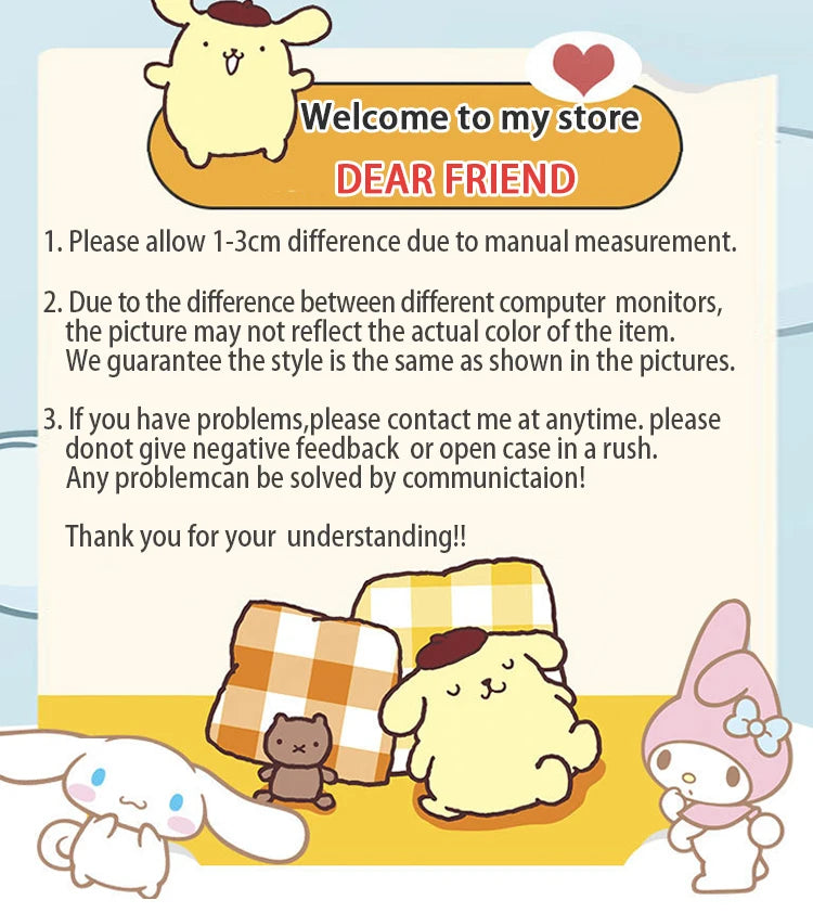 Kawai Latte Kuromi My Melody Cinnamoroll Nipple Baby 10Cm Plush Doll Pendant Ornaments Cute Gift Beauty World Shop