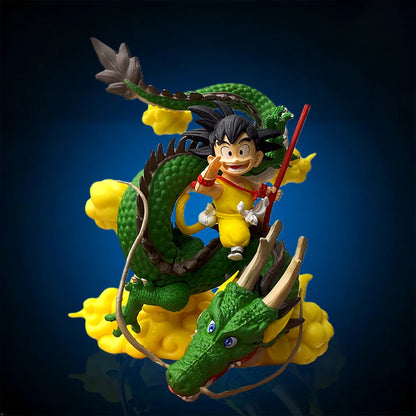 15cm Anime Dragon Ball Figure Goku and Dragon Figure PVC Action Figures Collection Model Toys Gifts Beauty World Shop