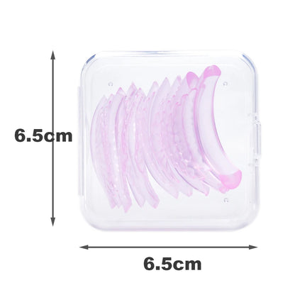 5 Pair 5 Size Lash Lift Silicone Pads Eyelash Perm 3D Curler Eye Patches  Applicator Tools Eyelashes Extension Accessories Beauty World Shop