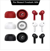 Eartips Earphone Silicone Case For Huawei Freebuds 4i/5i Covers Rubber Ear Pads Caps Cushion Eartips Earphones Accessories
