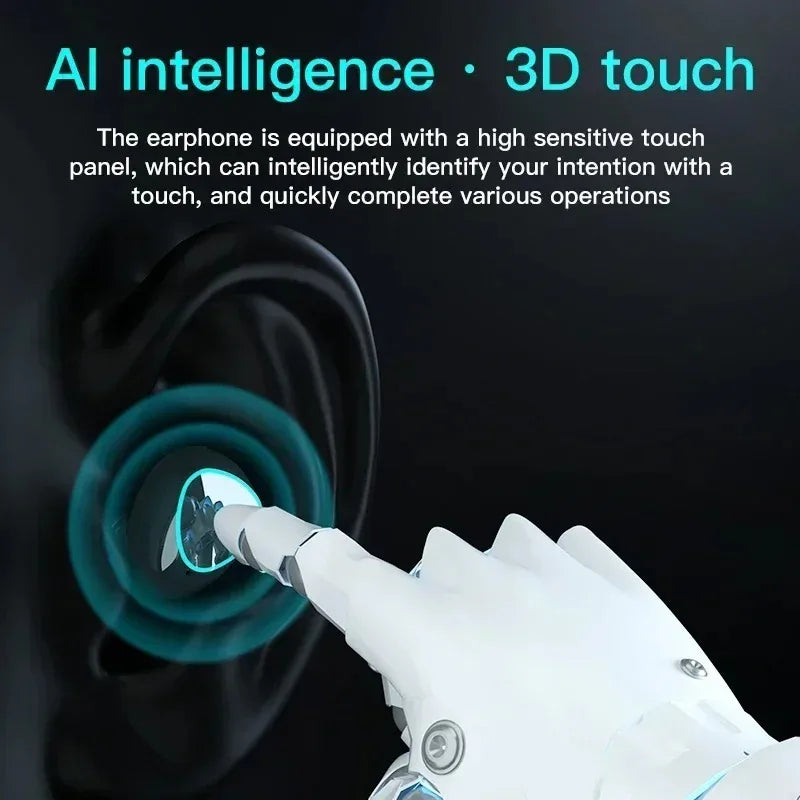 Original M10 Headphones Bluetooth Wireless Earpods Sports Stereo Noise Canceling Headphone Microphone Speaker Caixa De Som Gamer Beauty World Shop
