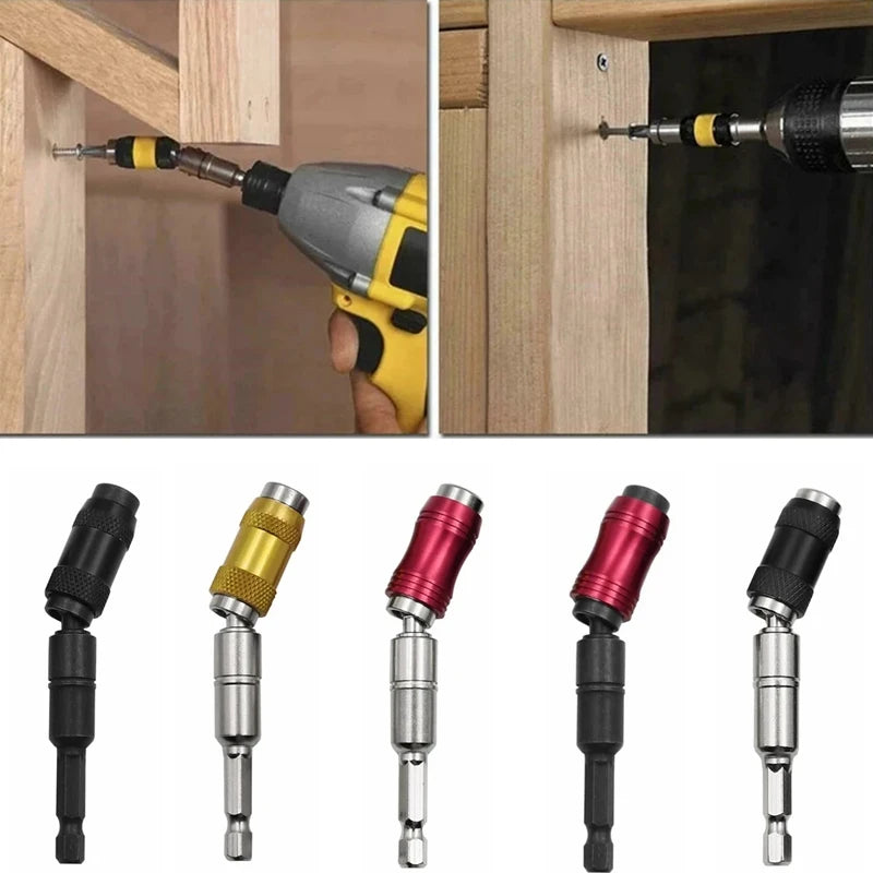 1/4 "Hex Magnetic Ring Screwdriver Bits Drill Hand Tools Drill Bit Extension Rod Quick Change Holder Drive Guide Screw Drill Tip Beauty World Shop