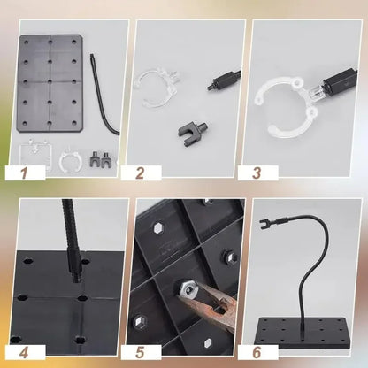 25cm Snake Tube Bracket Action Figure Base Display Stand Bracket For Figure Animation Cinema Game Model Toy Bracket Accessories Beauty Trend Shop