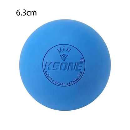 Rubber Fascia Massage Ball Lacrosse Balls Yoga Fitness Exerciser Deep Tissue Muscle Relaxation Foot Back Shoulder Healt Care Beauty World Shop