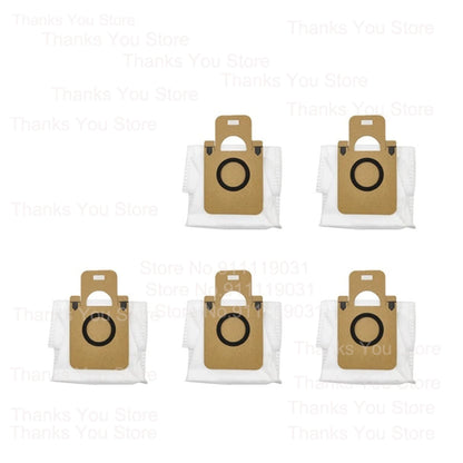 Accessories Dreame Bot D10 Plus RLS3D Robot Vacuum Cleaner Hepa Filter Mop Main Side Brush Dust Bag Replacement Parts