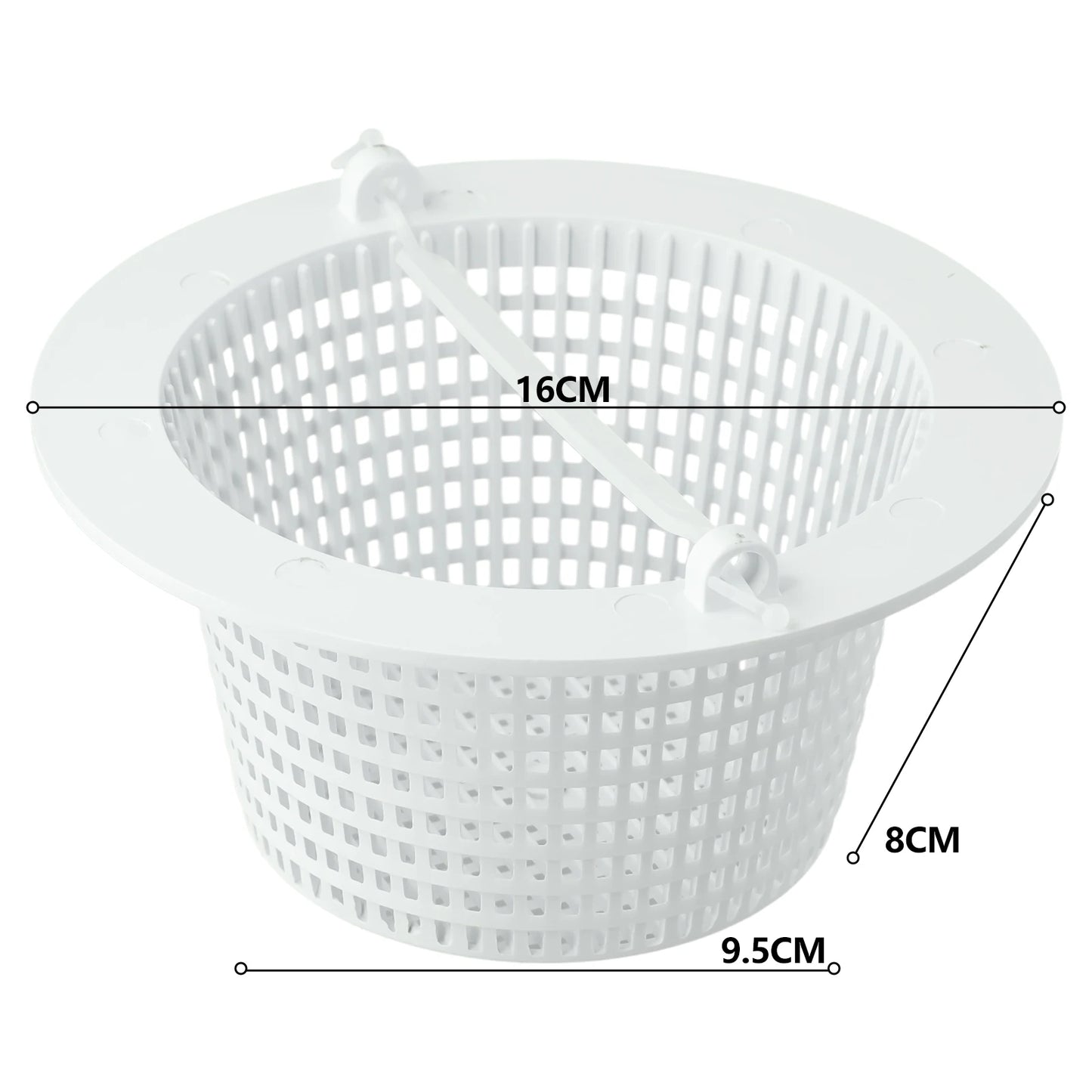 1Pc Skimmer Basket For Hayward Spx1091c SP1091LX SP1091WM Above Ground Pool Skimmer Basket Handle Garden Outdoor Hot Tubs Part Beauty World Shop
