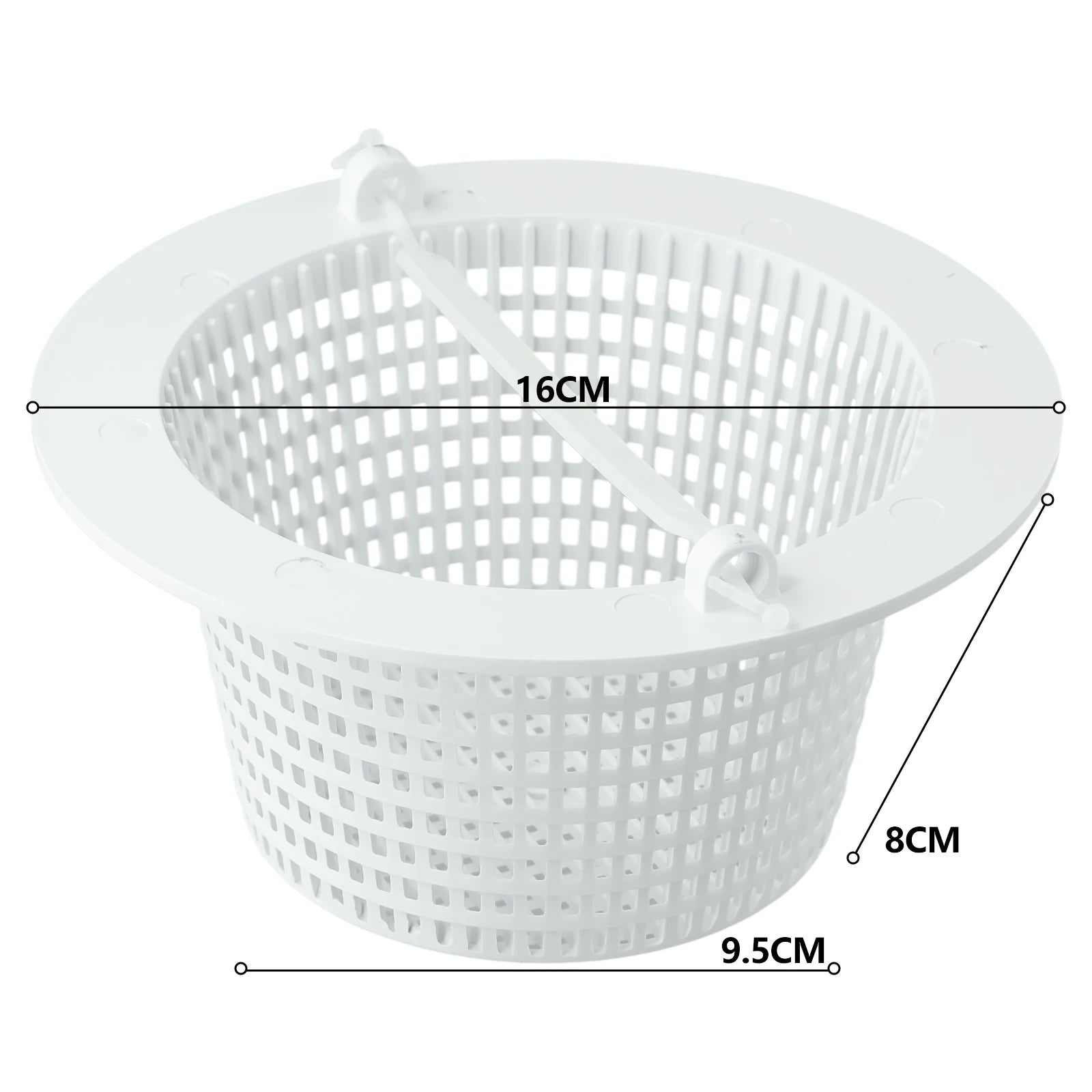 1Pc Skimmer Basket For Hayward Spx1091c SP1091LX SP1091WM Above Ground Pool Skimmer Basket Handle Garden Outdoor Hot Tubs Part Beauty World Shop