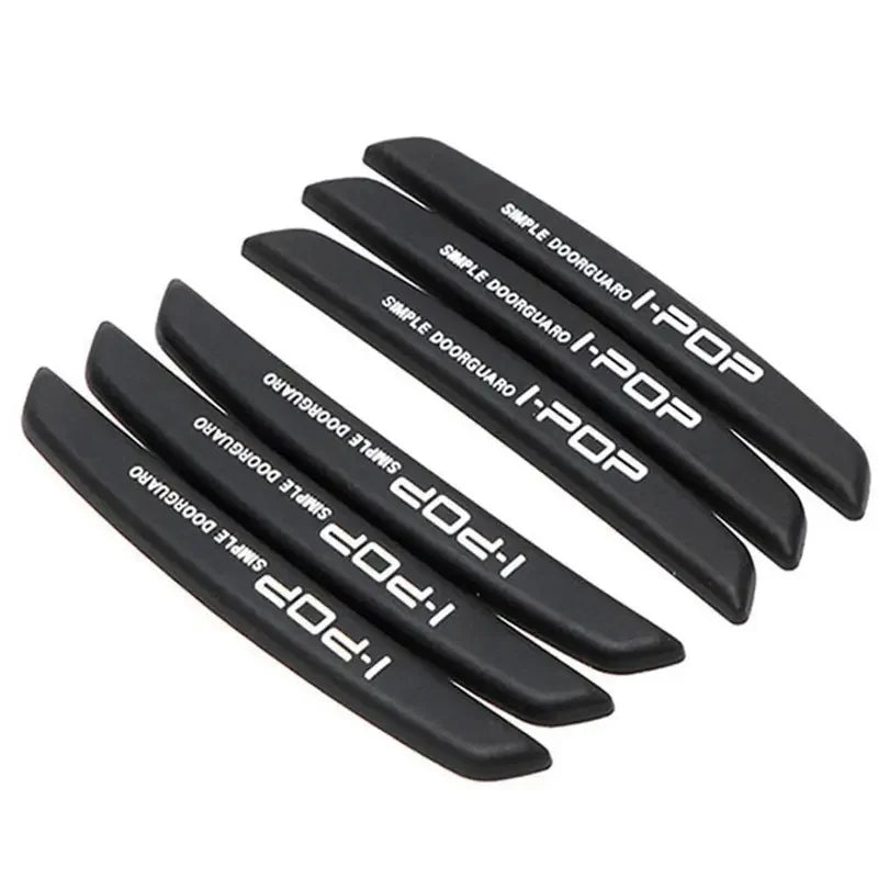 6Pcs Car Door Edge Guards for Audi BMW Mercedes Auto Buffer Trim Molding Scratch Protector Crash Bar Beauty World Shop