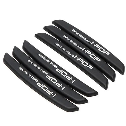 6Pcs Car Door Edge Guards for Audi BMW Mercedes Auto Buffer Trim Molding Scratch Protector Crash Bar Beauty World Shop