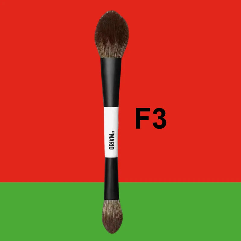 F1 F2 F3 F4 F5 E6 EF1 EF2 E3 E4 E5 F7 Highlight Blush Makeup Brush Ambient Soft Glow Brush Soft Fiber Hair Cosmetic Brush Beauty World Shop