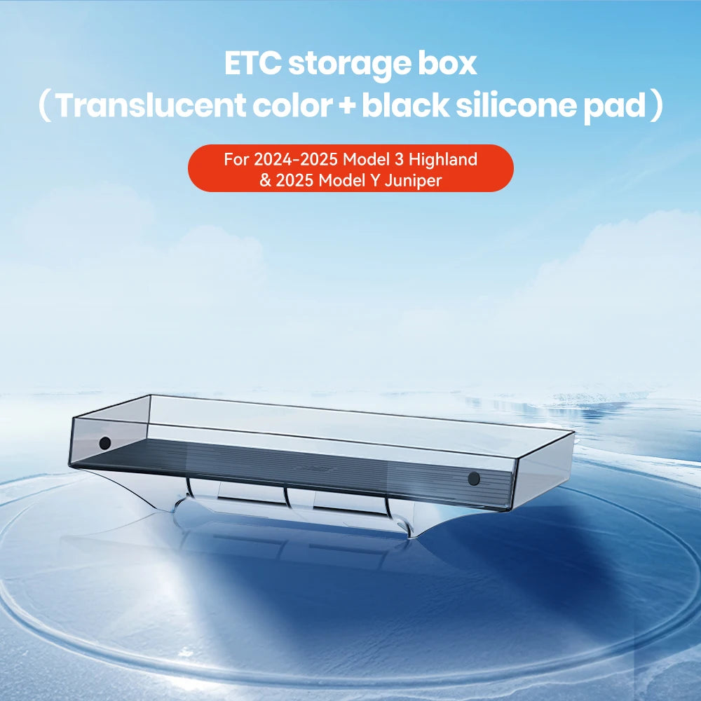 YZ For 2021-2025 Tesla Highland Model 3 Y Juniper Tray Magnetic Under Screen Hidden Storage Box Magnetic Hidden Screen Box Beauty World Shop