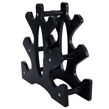 1Pcs 3-Tier Dumbbell Storage Rack Stand Multi-layer Hand-Held Dumbbell Storage Rack Home Office Gym Dumbell Weight Rack Beauty World Shop