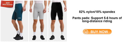 INBIKE Pro Summer Men's Cycling Shorts Bicycle Pants Shock-absorbing Cycling Clothing Mountain Road Bike Tousers With pocket Beauty World Shop