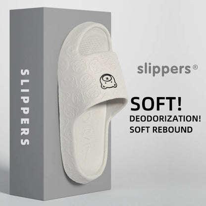 Non-slip Slippers Female Outer Wear 2024 New Bathroom Bathroom Indoor Home Sandals Female Summer Eva Beauty World Shop