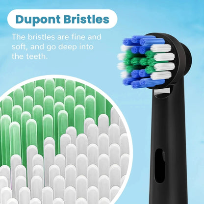 Replacement Toothbrush Heads Compatible with Oral B Braun Professional Electric Brush Heads 1000 1500 3000 6000 7000 7500 8000 Beauty World Shop