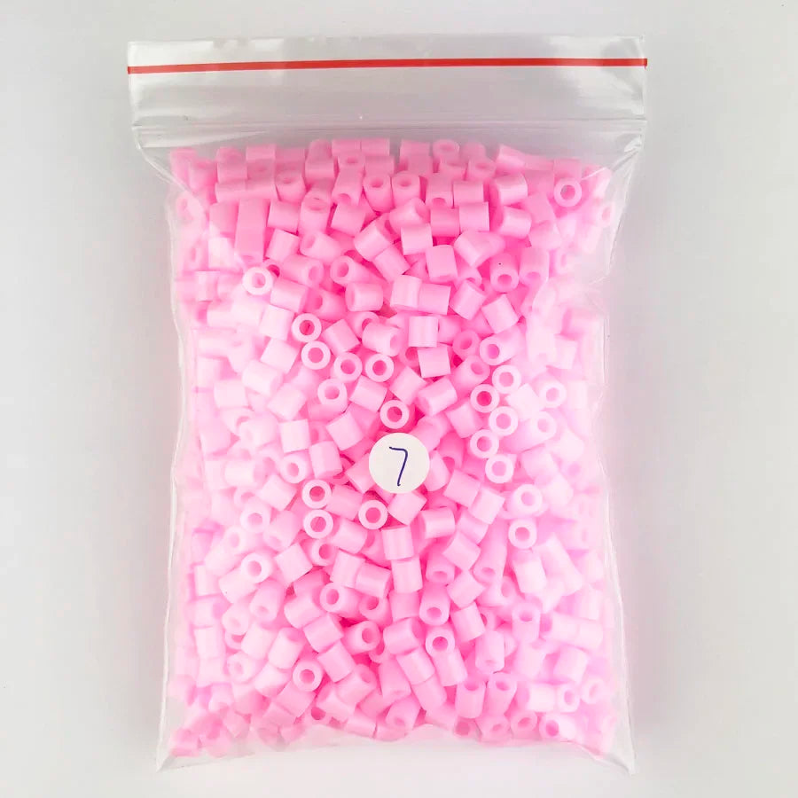 500pcs 5mm Hama Beads Perler Fuse Iron Beads GREAT KID FUN.Diy Intelligence Educational Toys Puzzles Beauty World Shop