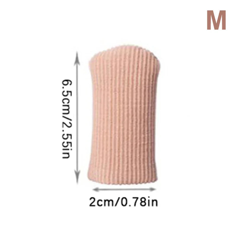 Fabric Toe Separator Finger Protector Applicator Corn Callus Remover Bunion Corrector Pedicure Tools Pain Relief Tube Foot Care Beauty Trend Shop