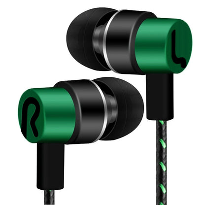 3.5mm In-Ear Wired Headphone 2 Basic Box Bass Stereo Earbuds Mobile Headphone Noise Cancelling Superb Bass Stereo Earphone Beauty World Shop