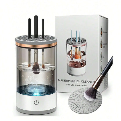 Electric Makeup Brush Cleaner Machine Beauty World Shop